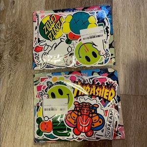 Street Fashion (Graffiti Style) Sticker Packs